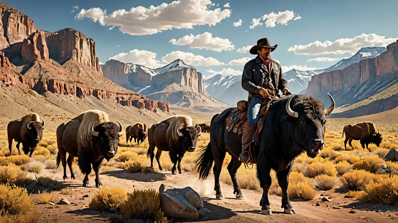 Buffalo King Pokie Review