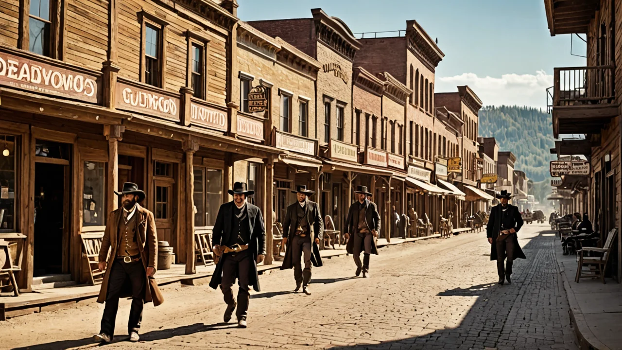 Deadwood Pokie Review