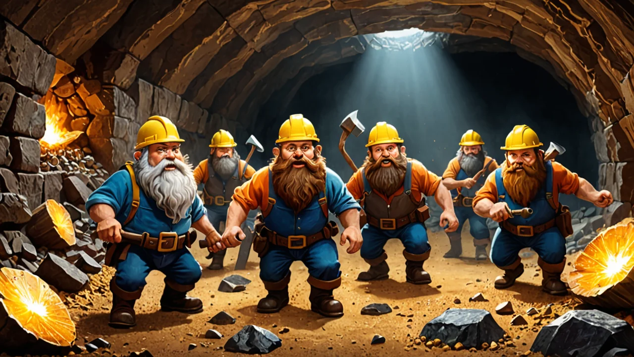 Fire in the Hole Pokie Review