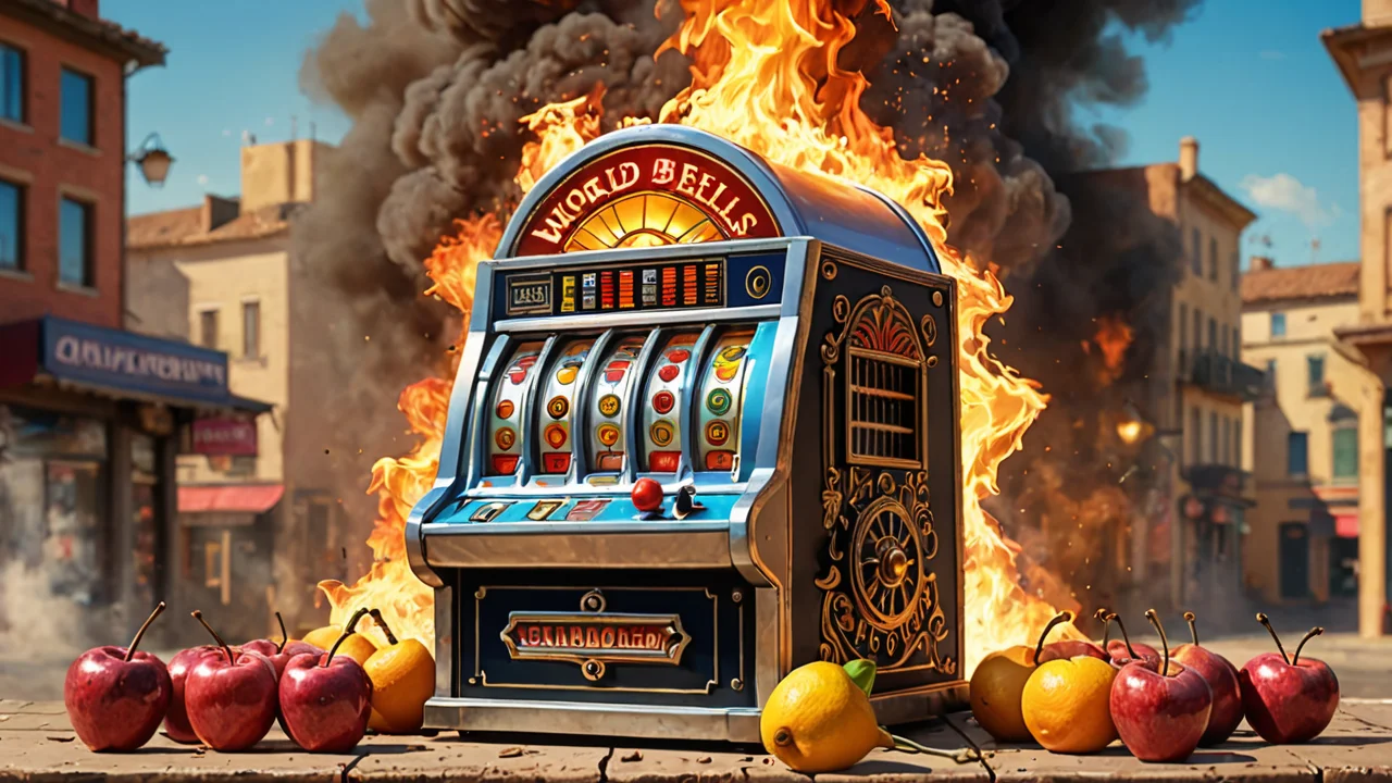The world the pokie is set in.