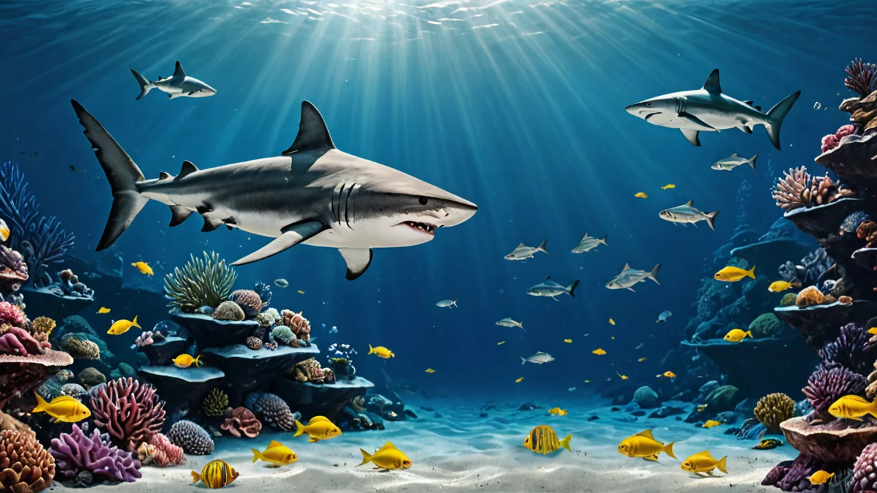 Razor Shark Pokie Review