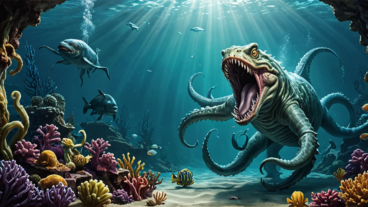 Release the Kraken Pokie Review